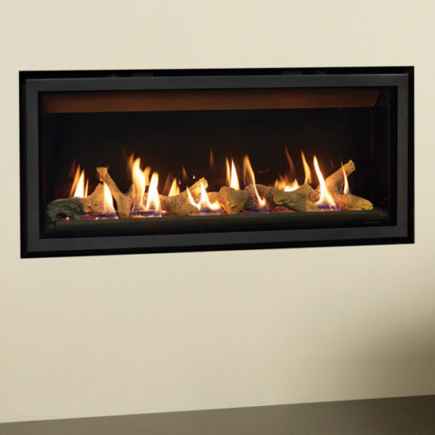 Gazco Studio 1 Slimline Edge Balanced Flue Gas Fire
