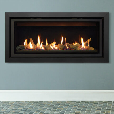 Gazco Studio 1 Slimline Profil Balanced Flue Gas Fire