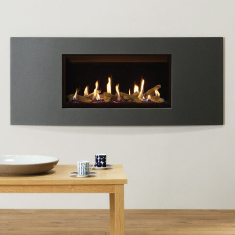 Gazco Studio 1 Slimline Verve Balanced Flue Gas Fire