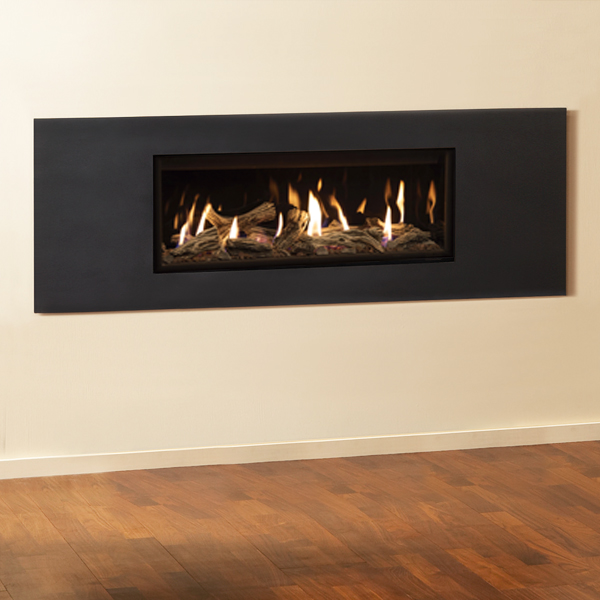 Gazco Studio 1 Steel 2 Gas Fire