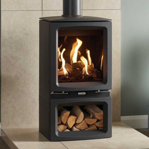 Gazco Vogue Midi Midline Balanced Flue Gas Stove