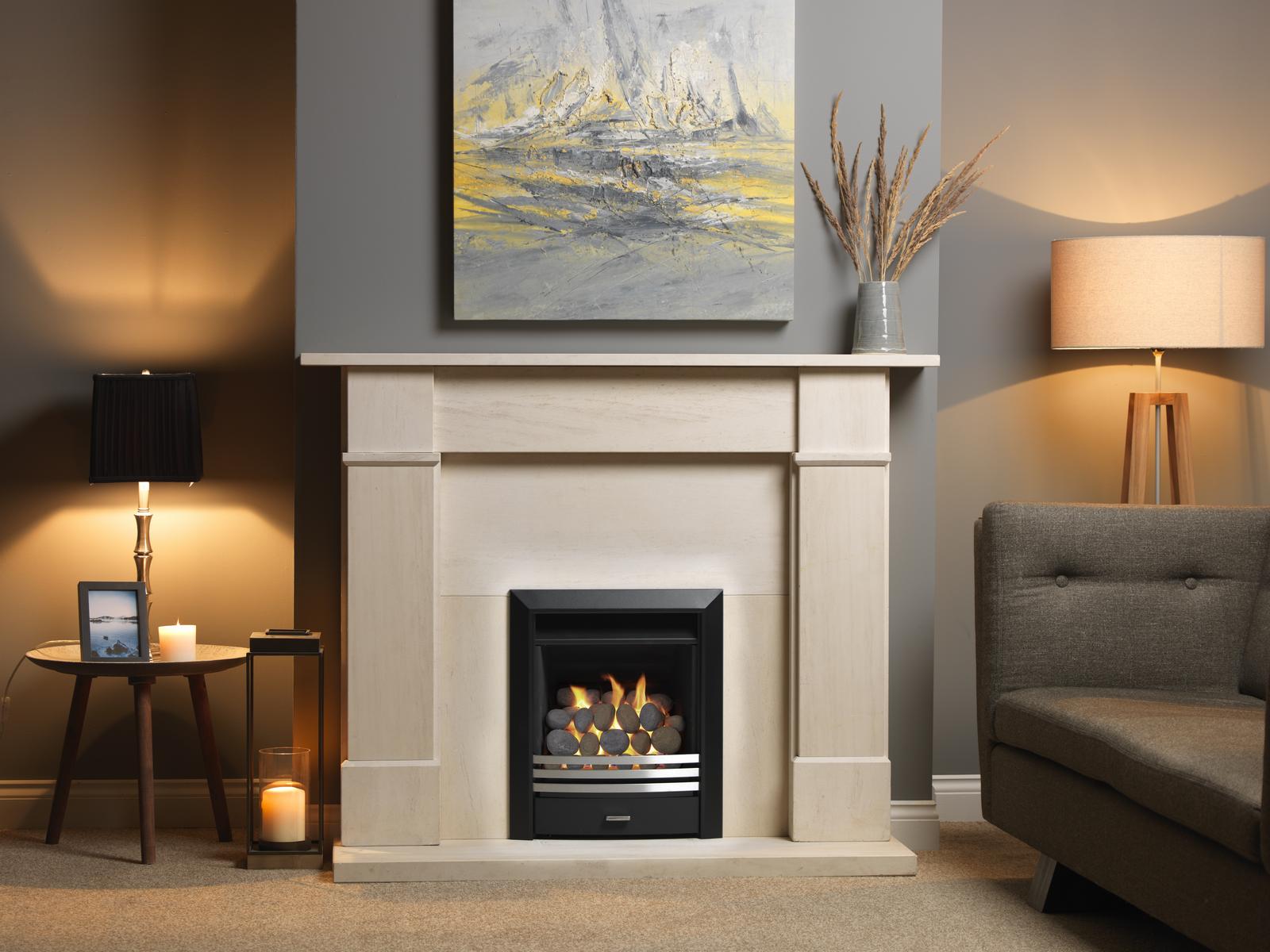 Burley Shearsby 3780 Balanced Flue Gas Fire - Image 2
