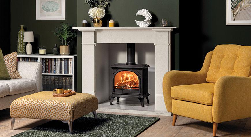Stovax Huntingdon 30 Ecodesign Wood Burning Stove