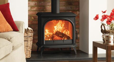 Stovax Huntingdon 40 Ecodesign Wood Burning Stove