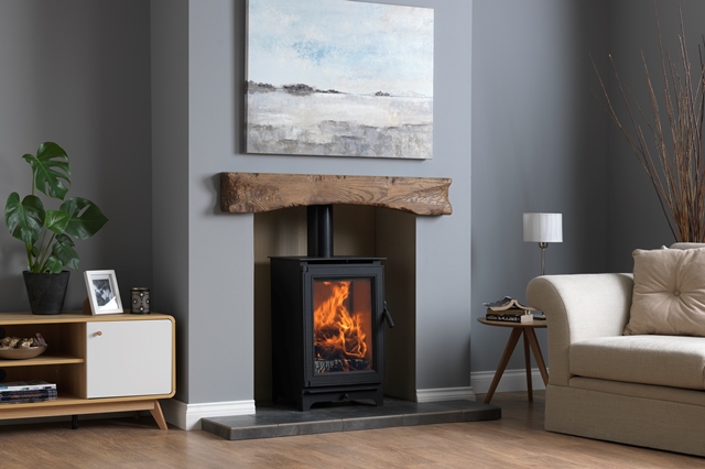 Burley Icarus Wood Burning Stove - Image 2