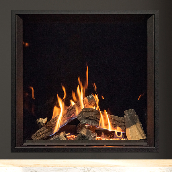 Onyx Eclipse 60HL Conventional Flue Gas Fire