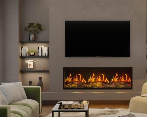 ACR Seren 150 LCD Electric Fire