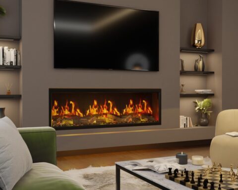 ACR Seren 130 LCD Electric Fire