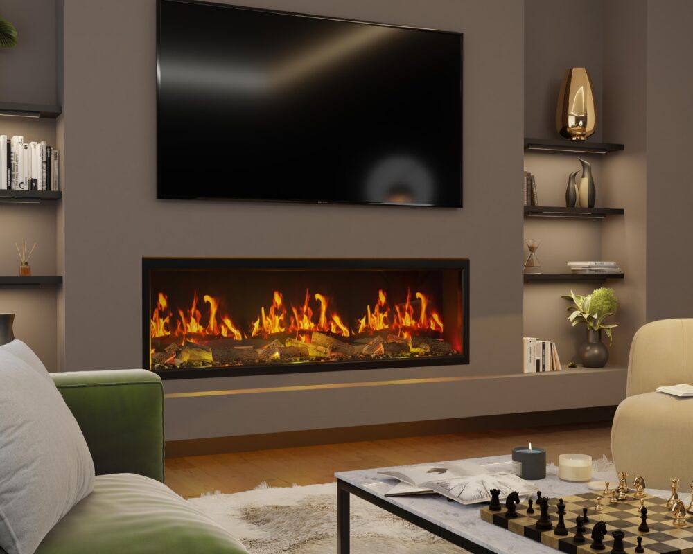 ACR Seren 130 LCD Electric Fire