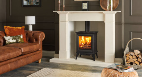 Stovax Sheraton 5 Wide Eco Multi-Fuel Stove