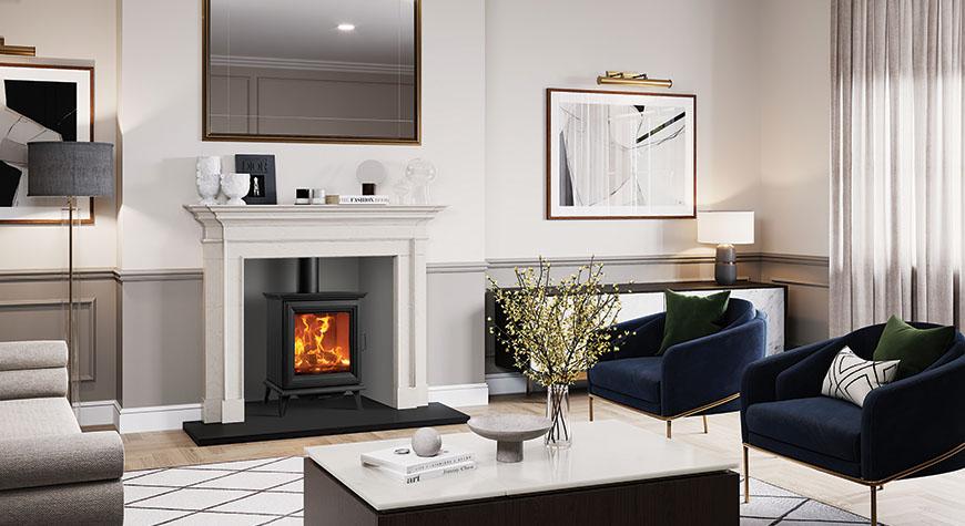 Stovax Sheraton 5 Multi-fuel Wood Burning Stove