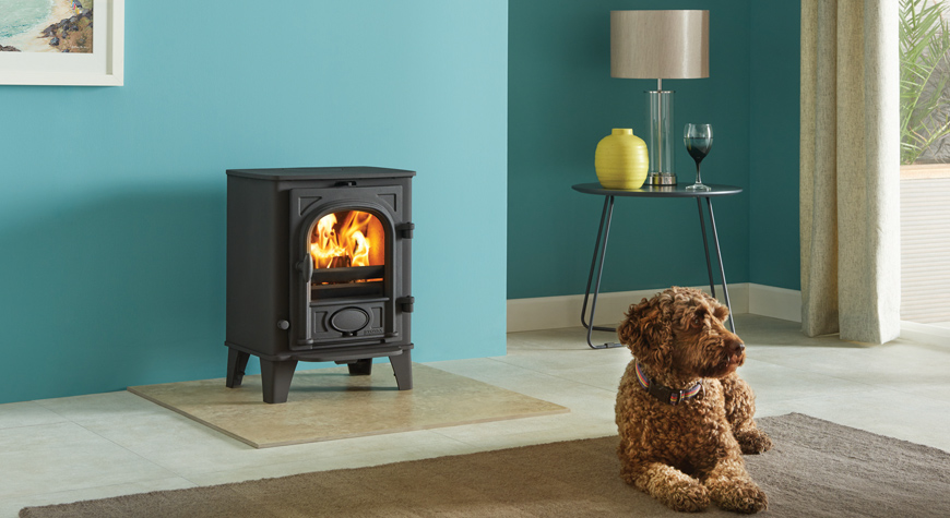Stovax Stockton 3 Eco Multi-fuel & Wood Burning Stove - Image 2