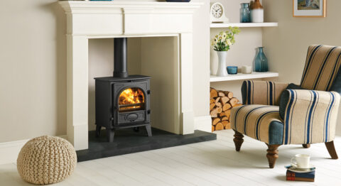 Stovax Stockton 5 Eco Wood Burning Stove