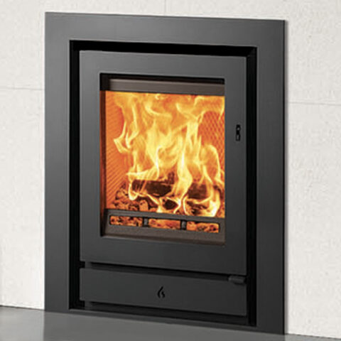 Stovax Riva2 40 Inset Cassette Multi-Fuel Stove