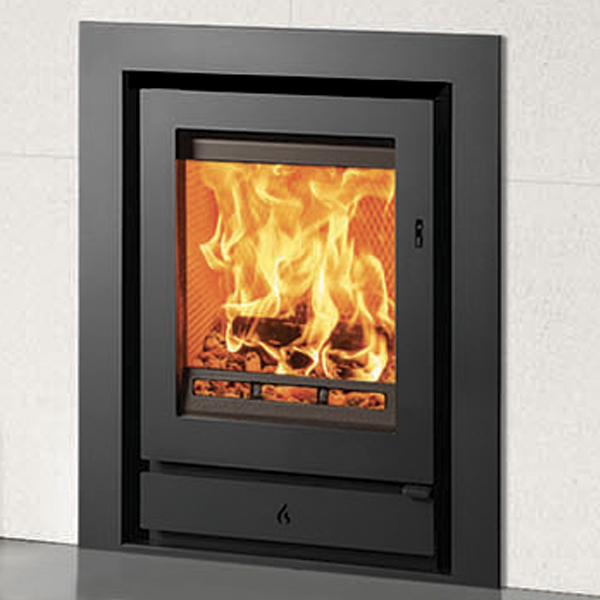 Stovax Riva2 40 Inset Cassette Multi-Fuel Stove