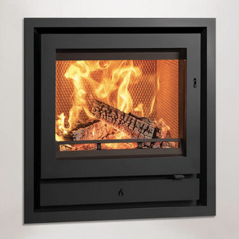 Stovax Riva2 50 Inset Cassette Wood Burning Stove