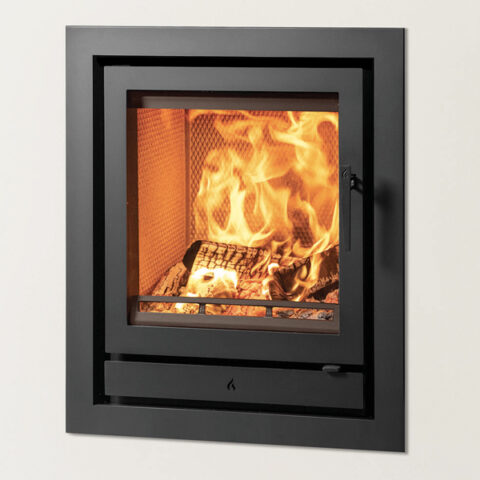 Stovax Riva2 55 Inset Cassette Wood Burning Stove