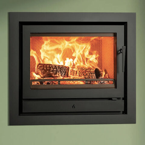 Stovax Riva2 66 Inset Cassette Wood Burning Stove