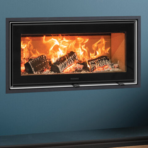 Stovax Studio 2 Air Inset Wood Burning Cassette Fire