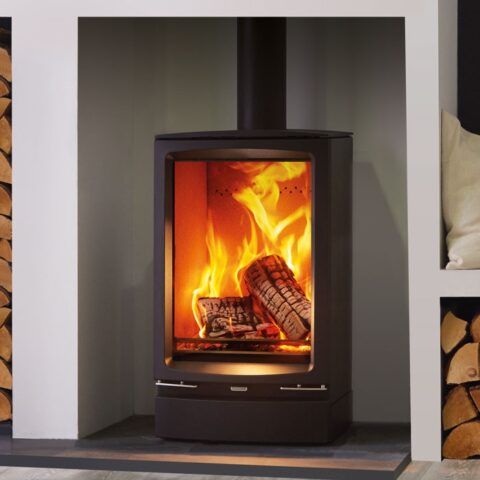 Stovax Vogue Midi T Wood Burning Eco Stove