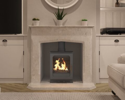 Woodpecker WP5 Multi-Fuel Wood Burning Stove