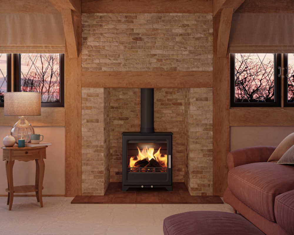 Woodpecker WP5 Plus Wood Burning Stove - Image 2