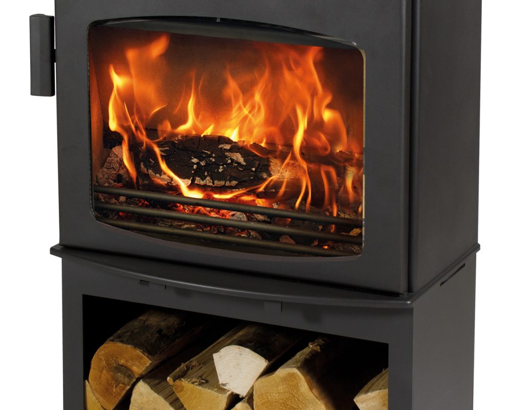 ACR Wychwood 5kW Wood Burning Stove - Image 2