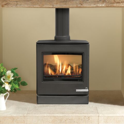 Gazco Yeoman CL5 Balanced Flue Gas Stove