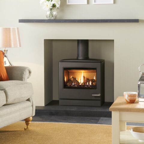 Gazco Yeoman CL8 Balanced Flue Gas Stove
