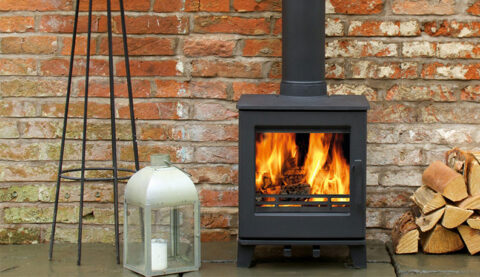 Woodpecker WP4 Wood Burning Stove