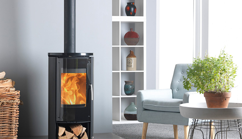 ACR Novus 5kW Multi-Fuel Stove - Image 2