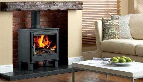 ACR Buxton II 5kW Multi-Fuel Stove