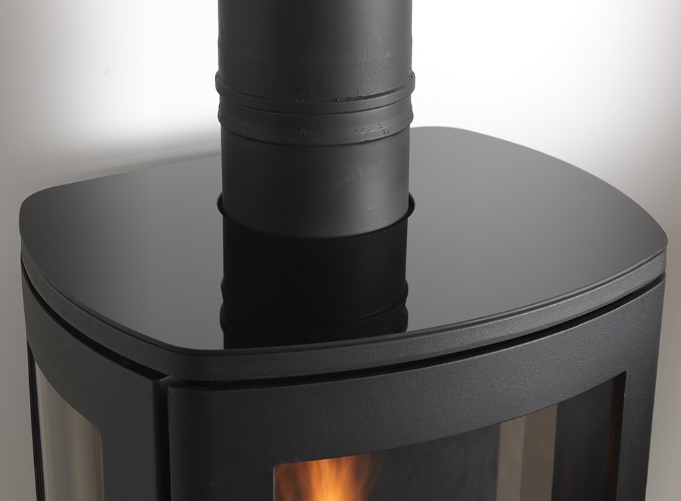 ACR NEO 3F Ecodesign Wood Burning Stove - Image 3