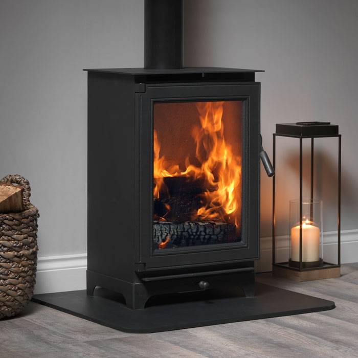 Burley Icarus Wood Burning Stove