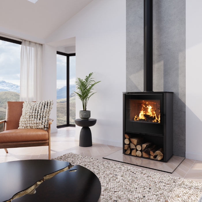 ACR Osprey 8 Eco Wood Burning Stove - Image 2