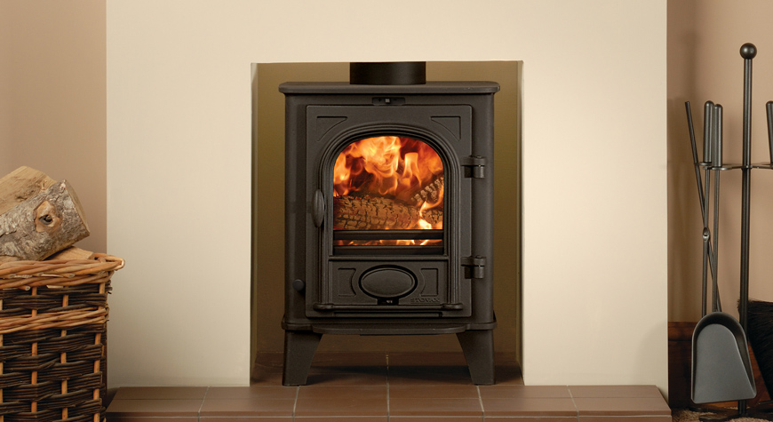Stovax Stockton 3 Eco Multi-fuel & Wood Burning Stove