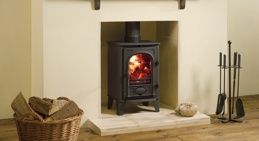 Stovax Stockton 4 Eco Multi-Fuel Stove