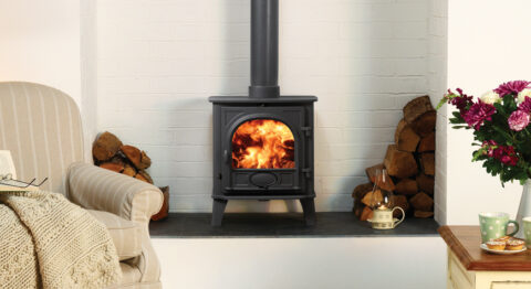 Stovax Stockton 5 Eco Multi Fuel Woodburning Stove