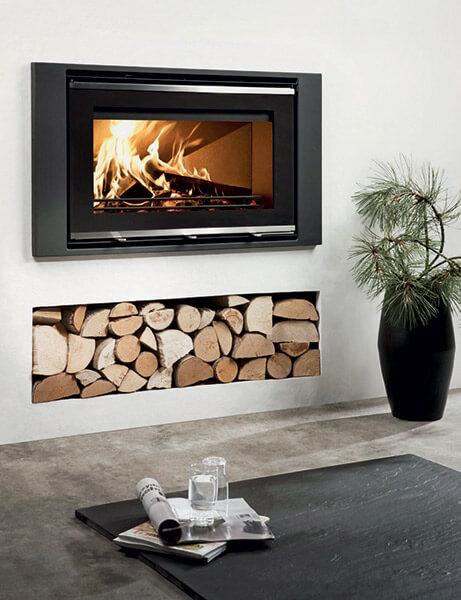Westfire Uniq 32 Full Glass Front Wood Burning Stove - Image 2