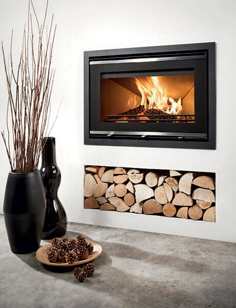 Westfire Uniq 32 Full Glass Front Wood Burning Stove