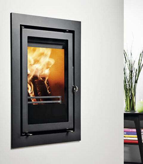 Westfire Uniq 35 Inset Multi Fuel Stove
