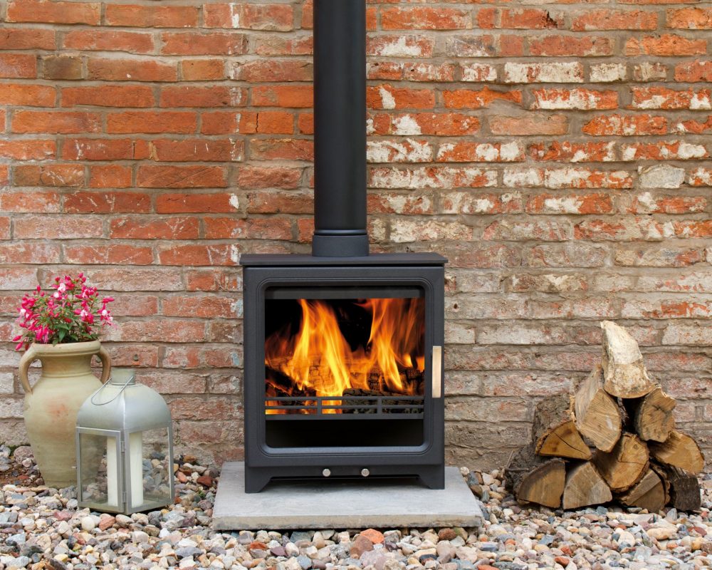 Woodpecker WP5 Plus Wood Burning Stove