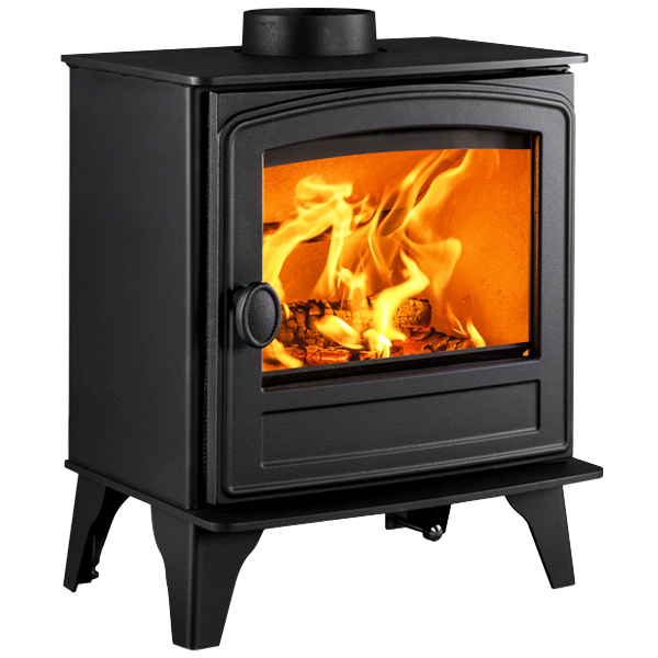 Hunter Herald 4 Eco Wood Burning Stove - Image 2