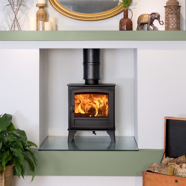 Hunter Herald 4 Eco Wood Burning Stove - Image 3