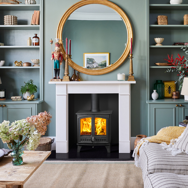 Hunter Herald 5 Eco Wood Burning Stove - Image 3