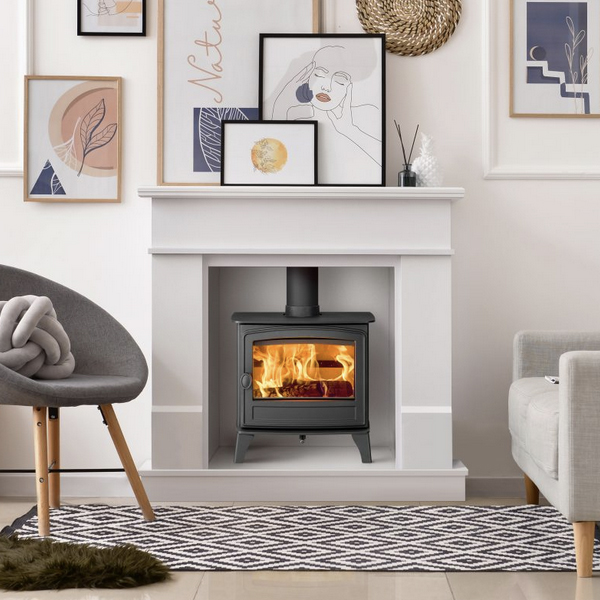 Hunter Herald 5 Slimline Eco Wood Burning Stove - Image 4